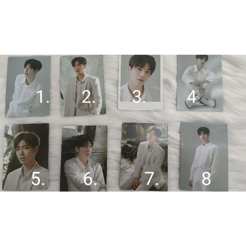 Miniphotocard taehyun สมาชิกtxt band สินค้าของแท้ act lovesick
