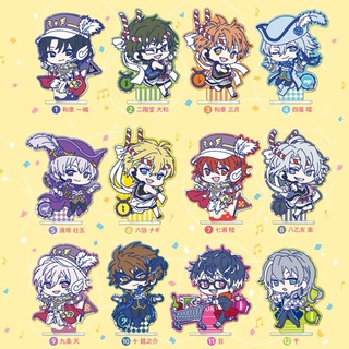 [ IDOLISH7 - ไอนานะ ] Big Stand สแตนดี้ อะคริลิค : IDOLISH7 - โซโกะ ทามะ ( ทามากิ ) นางิ ( นากิ ) / TRIGGER - เท็น