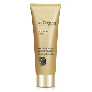 Bio Essence Bio-Gold 24K Radiance Cleanser ไบโอ-เอสเซ้นซ์ ไบโอ-โกลด์ เรเดียนซ์ คลีนเซอร์ 100g.