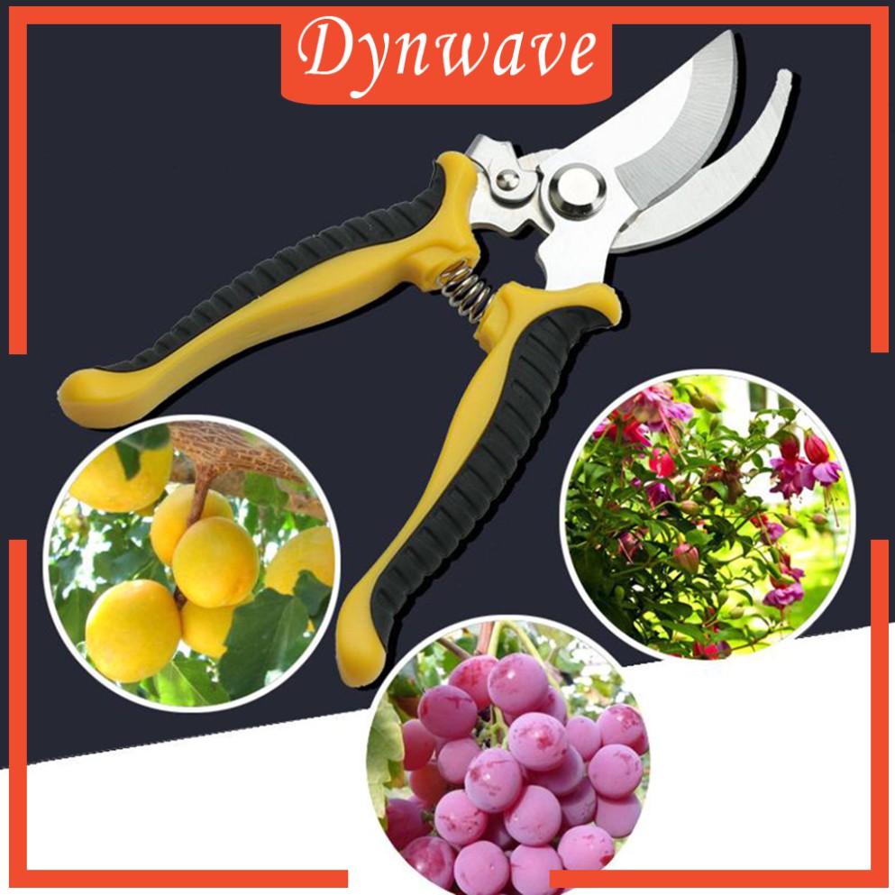 [DYNWAVE] Pruning Shears Tree Trimmers Secateurs Hand Pruner, Garden