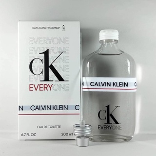 Ck Every One EDT **200ml กล่องขาย #calvinklein