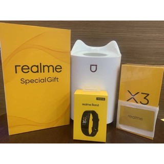 Realme X3 Ram12 Rom256 📌แถมHumidifier 📌บัตรVip ประกันจอแตก1ปี📌แถมนาฬิกาSmart watch