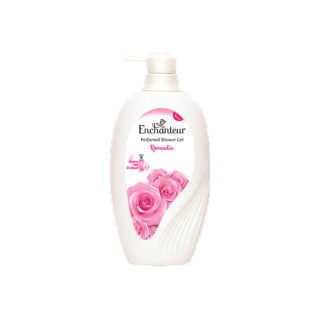 เอนแชนเทอร์ เจลอาบน้ำ โรแมนติก 550 มล. Enchanteur Shower gel 550ml ROMANTIC (เจลทำความสะอาดผิว, ครีมอาบน้ำ ผิวชุ่มชื่น)