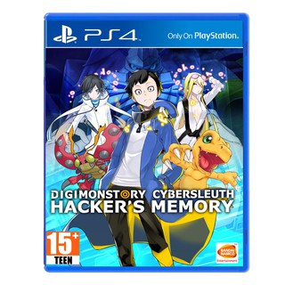 Playstation: Digimon Story Cybersleuth Hackers Memory (ASIA Z3 ENG/JAP) สำหรับ PS4 &amp; PS5