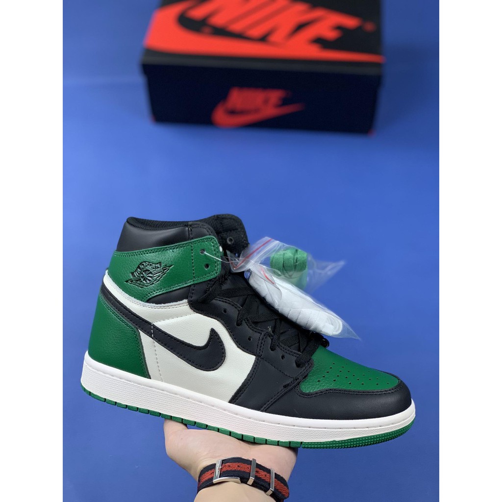 Tênis nike air jordan cheap 1 retro high verde