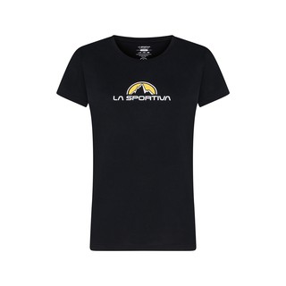 LA SPORTIVA BRAND TEE WOMENS BLACK - เสื้อยืดผู้หญิง