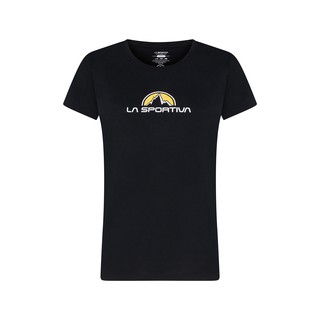 LA SPORTIVA BRAND TEE WOMENS BLACK - เสื้อยืดผู้หญิง