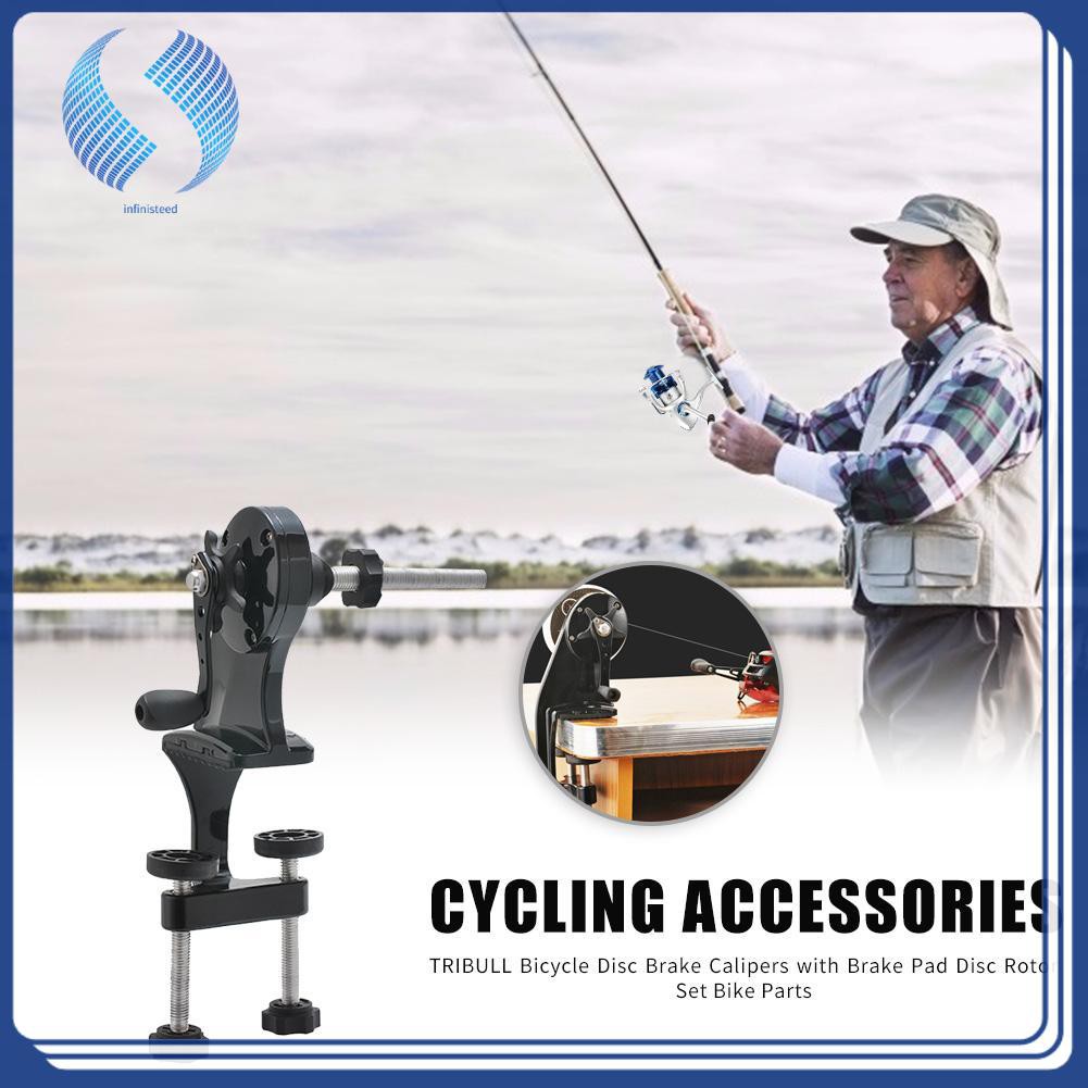 Lizard Fishing Line Spool Winder Fishing Gear Casting Spinning Reel Spooler Shopee Thailand