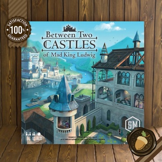 Between two Castles of Mad King Ludwig บอร์ดเกม คู่มือภาษาอังกฤษ (Boardgame บอร์ดเกม การ์ดเกม เกม)