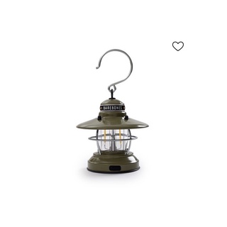 Barebones Mini Edison Lantern Olive Darb