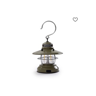 Barebones Mini Edison Lantern Olive Darb