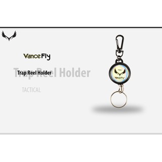 พวงกุญแจยืดหยุ่น VanceFly Trap Reel Holder