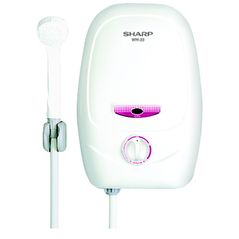 Sharp เครื่องทำน้ำอุ่น รุ่น WH-33 รับประกันหม้อต้ม 5 ปี