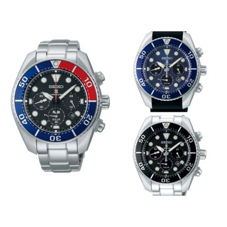 Seiko Solar Chronograph SSC757/SSC759/SSC795