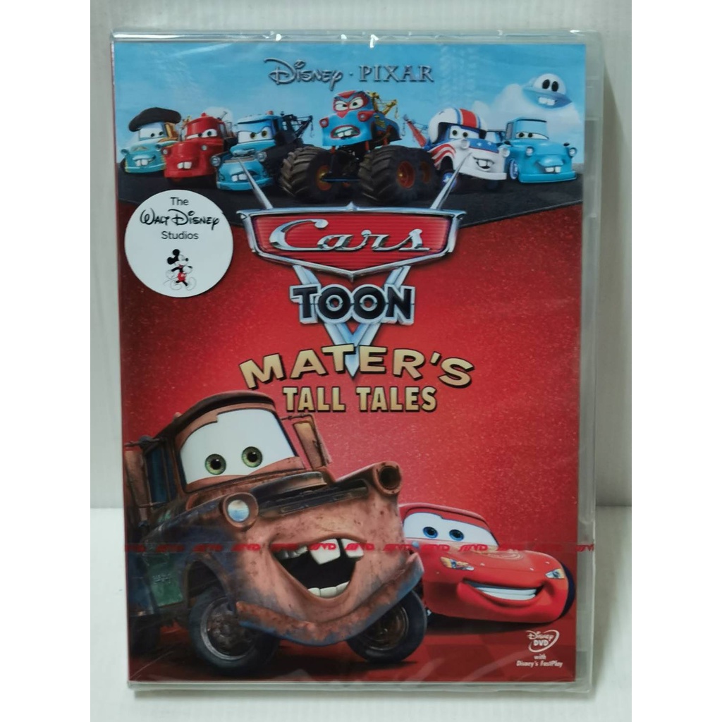 DVD : Cars Toon Mater's Tall Tales (2008) รวมฮิตวีรกรรมของเมเทอร์ Disney Animation Cartoon การ์ตูนดิสนีย์