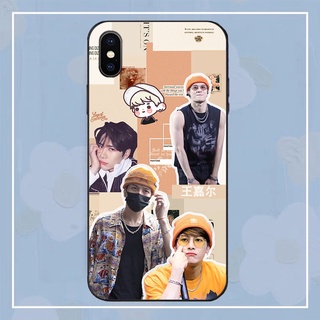 【พร้อมส่ง】เคสและซองมือถือ เคสฝาพับ JACKSON WANG GOT7 cute style