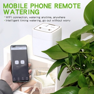 [คลังสินค้าใส]My Green Garden เครื่องฉีดน้ำ Wifi ชุดระบบรดน้ําตั้งเวลาอัจฉริยะ 100`240V สีเขียว