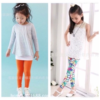 เลคกิ้ง สีลูกกวาด 89฿ (2 ตัว 150฿)