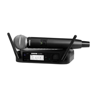 SHURE GLXD24A/SM58-Z2 ไมค์ไร้สาย ชุดไมค์ลอยมือถือเดียว ระบบดิจิตอล 2.4 GHz