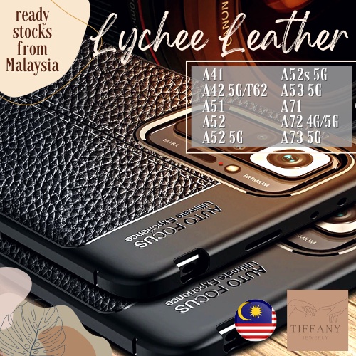 Samsung Galaxy A41/A42 5G/A51/A52 A52s A53 A71 A72 A73 4G 5G/F62 หนัง Lay GRAINchee Polyคาร์บอเนตเคส