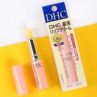 DHC Lip Cream ดีเอชซี ลิปครีม บำรุงริมฝีปากให้ชุ่มชื่น ยอดขายดีอันดับดี1ในญี่ปุ่น