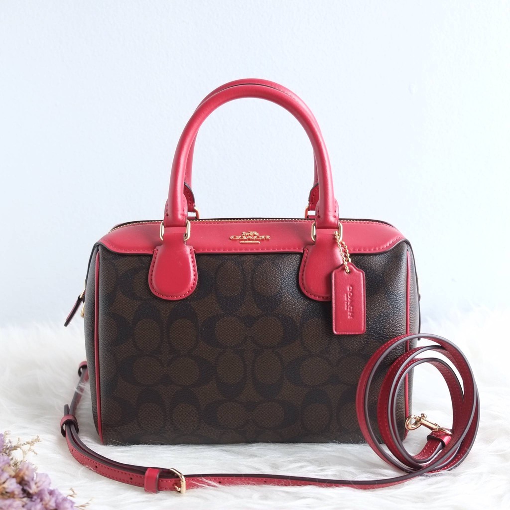 Coach F32203 Mini bennett satchel