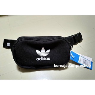 Adidas Crossbody Bag กระเป๋าคาดอก สีดำ