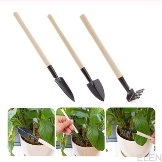 Home Gardening Tool Set Balcony Home-grown Mini Excavation Fits Shovel Rake Garden Combination Tools for Garden ELEN