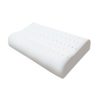 หมอนสุขภาพ LATEX MIDORI PREMIUM HEALTHY PILLOW 14X24 PREMIUM WHITE MIDORI