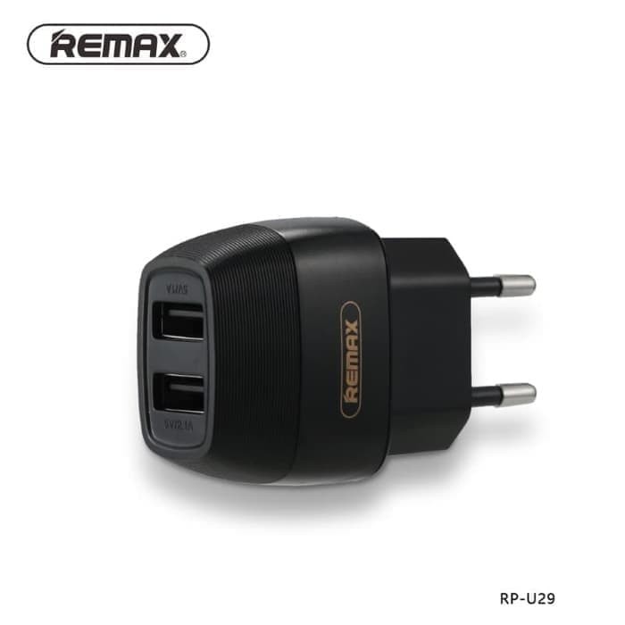 Remax Flinc Travel Charger 2 Slot Original RP-U29 Max. 2.1A