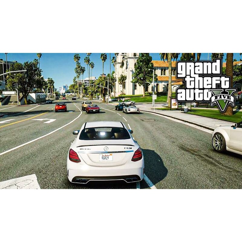 Playstation : PS5 GRAND THEFT AUTO V (Z3/ASIA)