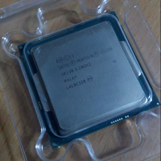 Cpu Intel Pentium g3258 เจน4 (3.2ghz)