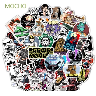 Mocho สติ๊กเกอร์ลาย Star Wars กันน้ํา 50 ชิ้น / ล็อต