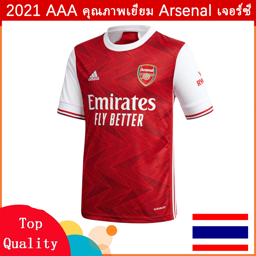 20-21 Top Quality jersey นิวเจอร์ซีย์ อาร์เซนอล Arsenal  (Home) เสื้อเหย้า เสื้อเยือน ที่สามที่สาม A