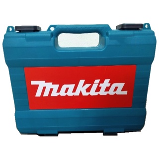 Makita กล่องเครื่องมือไฟฟ้า แบบพกพา กล่องเก็บเครื่องมือในครัวเรือน 18V ประแจชาร์จได้ กล่องเครื่องมือ