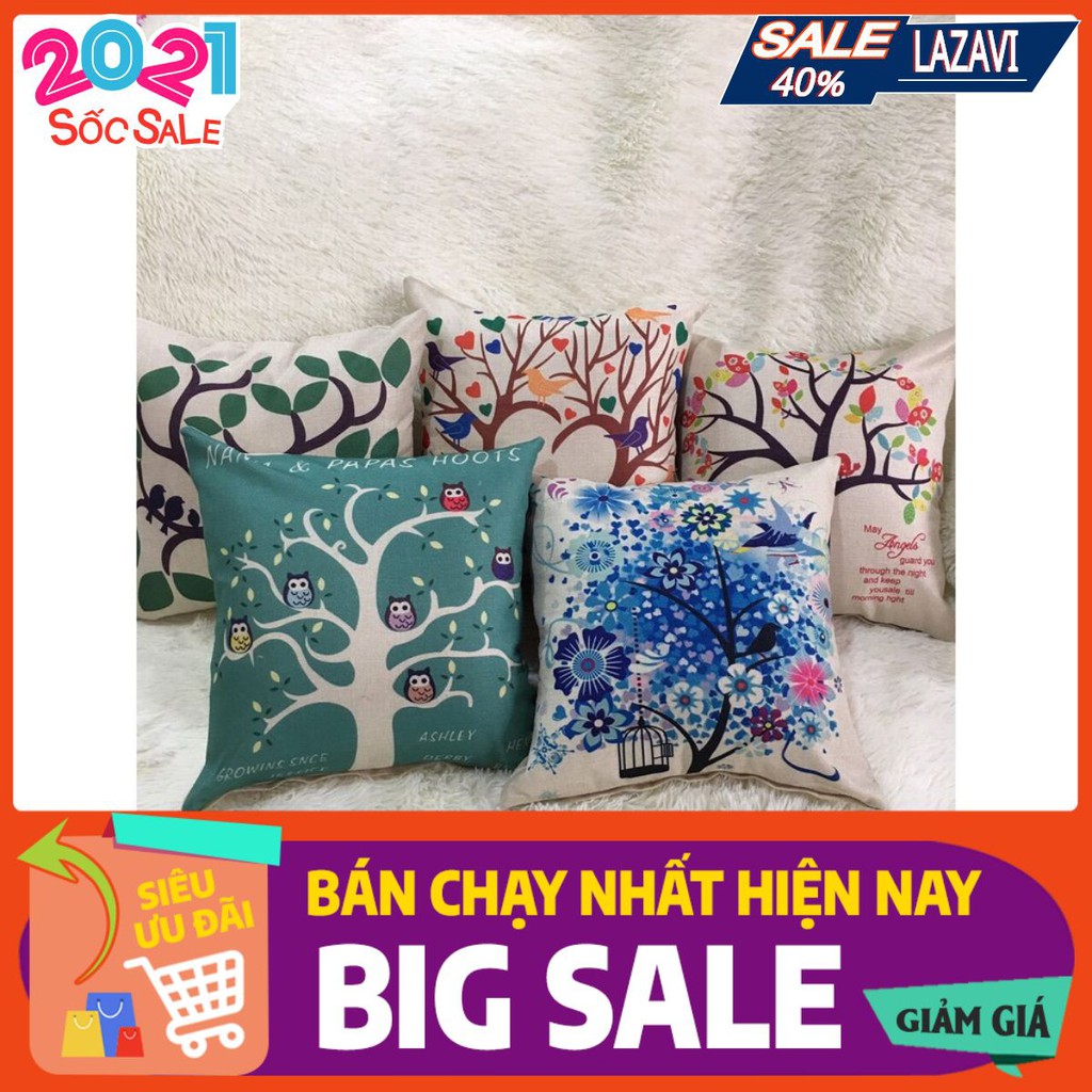 คุณภาพสูง SQUARE SOFA PILLOW CASE 45X45CM รุ่น NO. 2