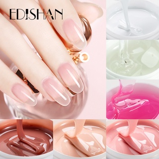 Edishan builder gel 56g บิ้วเดอร์เจล เจลต่อเล็บ ฝังลาย ติดอะไหล่ เจลอเนกประสงค์