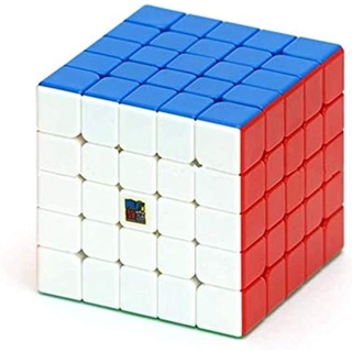 Moyu Meilong ลูกบาศก์ความเร็ว ไร้สติกเกอร์ MFJS Meilong 5x5x5 5x5 5x5