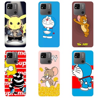 เคส Redmi 10C เคสซิลิโคน TPU ฝาหลัง Xiaomi Redmi10C 10 C เคสโทรศัพท์ แบบนิ่ม ลายการ์ตูน