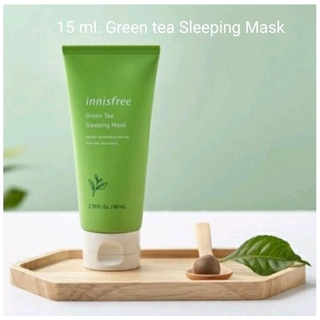 อินนิสฟรี สลิปปิ้งมาส์ก Innisfree Green Tea Sleeping 15 ml