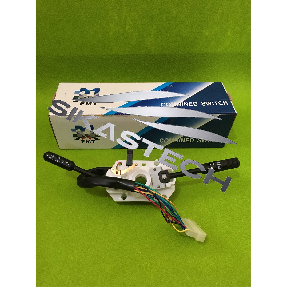 84310-87555-000 HEADLAMP DIMMER & TURN SIGNAL SWITCH ASSY HEADLIGHT & TURN SIGNAL SWITCH DAIHATSU HI