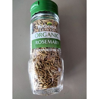 McCormick 100%Organic rose Mery โรสแมรี่ 180g