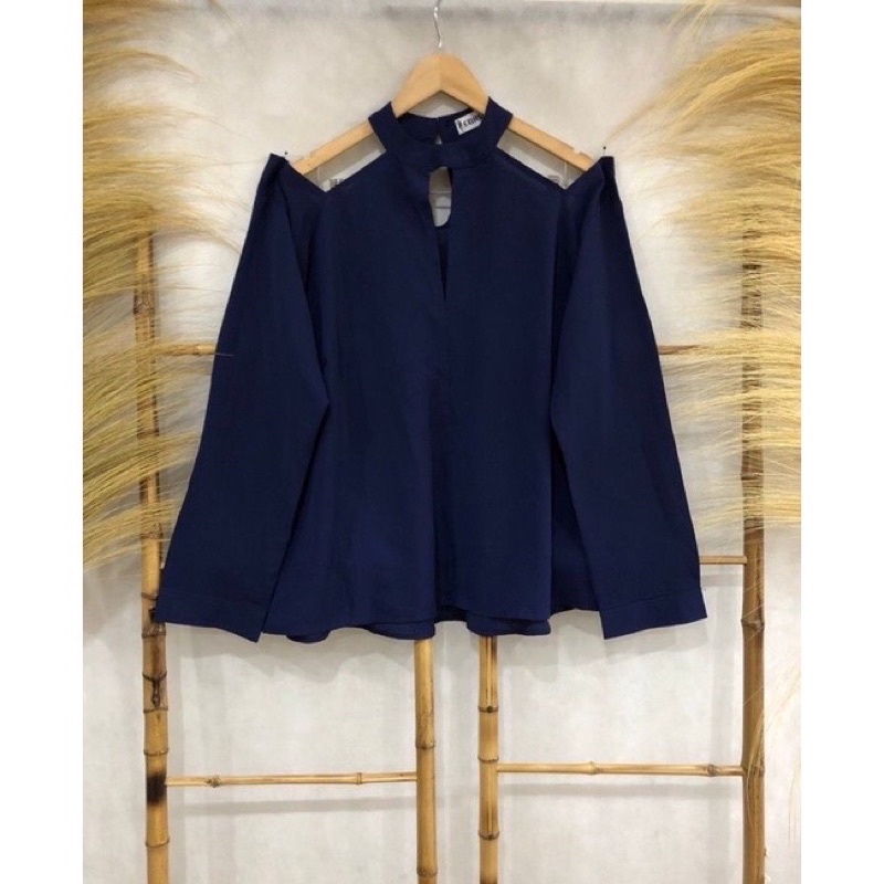 BIGSIZE JUMBO BLOUSE kmj22217