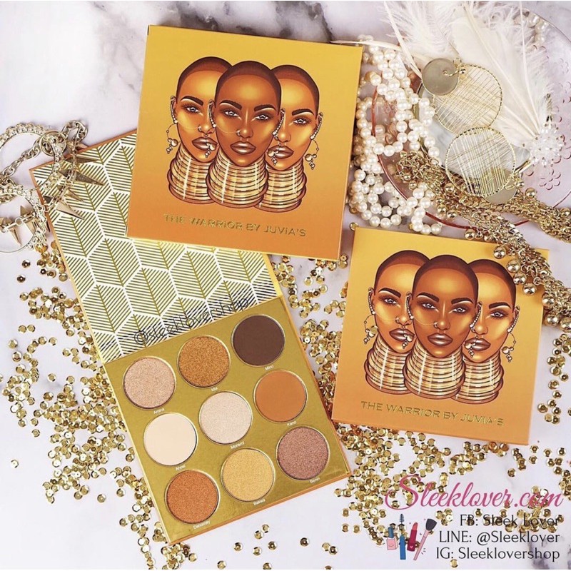 🔻พร้อมส่ง&แท้🔻Juvia’s Place Warrior Palette
