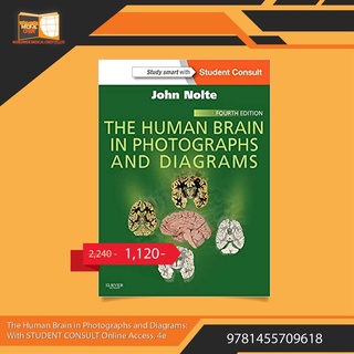 The Human Brain in Photographs and Diagrams