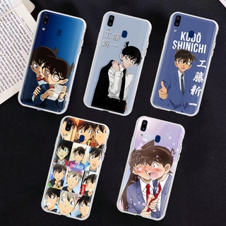 เคสโทรศัพท์มือถือแบบใส ลาย Kudo Shinichi THINQ สําหรับ LG K51S V40 K30 K92 VELVET K41S Q92 V50 Q61 V60 K61 K71