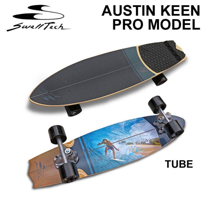 SurfSkate เซิร์ฟสเก็ต Austin Keen Tube | SwellTech SurfSkate เซิร์ฟสเก็ต by PROskateboard