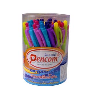 PENCOM OG4 ปากกาลูกลื่นเพนคอม OG4 (50 แท่ง)(สินค้าพร้อมส่ง)