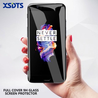 Oneplus 5 Full Cover กระจกนิรภัยกันรอยหน้าจอ 3 สี