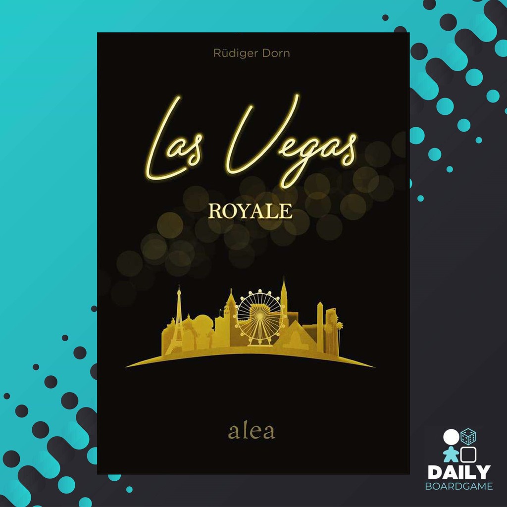 Las Vegas Royale (20th Anniversary Edition) [Boardgame]